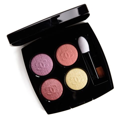 chanel delices 68|[Latest]Chanel Delices Eyeshadow Quad Review & Swatches.